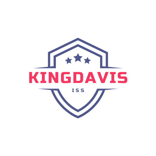 King Davis System ISS Blue-Purple Logo (500px x 500px)